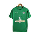 Camisa Maccabi Haifa Edição Especial 23/24 - Torcedor Nike Masculina - Verde com detalhes em branco e dourado