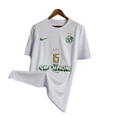 Camisa Maccabi Haifa Edição Especial 23/24 - Torcedor Nike Masculina - Branca com detalhes em verde