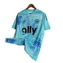 Camisa Charlotte FC Edição Especial 23/24 - Torcedor Adidas Masculina - Azul com detalhes em azul escuro e branco