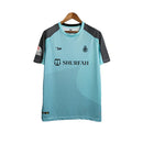 Camisa Al-Nassr Goleiro 23/24 - Torcedor Dunes Masculina - Azul com detalhes em preto e branco