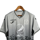 Camisa Motagua II 23/24 - Torcedor Joma Masculina - Cinza com detalhes em preto e branco