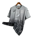 Camisa Motagua II 23/24 - Torcedor Joma Masculina - Cinza com detalhes em preto e branco