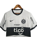 Camisa Olympia I 23/24 - Torcedor Nike Masculina - Branca com detalhes em preto