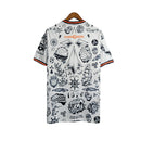 Camisa Lorient Edição Especial 23/24 - Torcedor Umbro Masculina - Branca com detalhes em preto e laranja