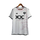 Camisa DC United Edição Especial 23/24 - Torcedor Adidas Masculina - Branca com detalhes em preto e rosa