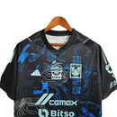 Camisa Tigres do México Edição Especial 23/24 - Torcedor Adidas Masculina - Preta com detalhes em azul