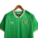 Camisa Seleção Irlanda I 23/24 - Torcedor Castore Masculina - Verde com detalhes em laranja