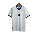 Camisa El Salvador II 23/24 - Torcedor Umbro Masculina - Branca com detalhes em azul e dourado
