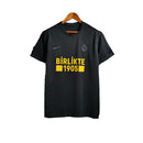 Camisa Galatasaray Edição Especial 23/24 - Torcedor Nike Masculina - Preta com detalhes em dourado