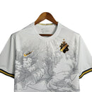 Camisa Alk Edição Especial 23/24 - Torcedor Nike Masculina - Branca com detalhes em dourado e preto