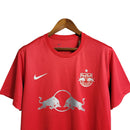 Camisa Red Bull Salzburg Edição Especial 23/24 - Torcedor Nike Masculina - Vermelha com detalhes cinza