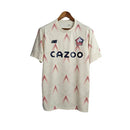 Camisa Lille IIII 23/24 - Torcedor New Balance Masculina - Bege com detalhes em azul e vermelho