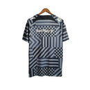 Camisa Atlético Nacional Treino 23/24 - Torcedor Nike Masculina - Preta com detalhes em branco e verde
