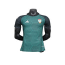 Camisa Emirados Árabes Unidos II 24/25 - Jogador Adidas Masculina - Verde com detalhes em preto