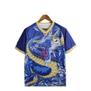 Camisa Japão Edição especial 24/25 - Torcedor Libero Masculina - Azul com detalhes em dourado