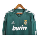 Camisa Retrô Real Madrid 2012/2013 manga longa - Adidas Masculina - Verde com detalhes em branco
