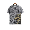 Camisa Real Madrid Edição Especial Dragão 23/24 - Torcedor Adidas Masculina - Preta com detalhes em dourado e branco