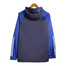 Jaqueta Corta-Vento Barcelona 23/24 - Masculina Adidas - Azul