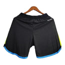 Shorts Arsenal 23/24 - Masculino Adidas - Preto com detalhes em amarelo e azul
