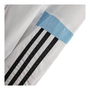 Jaqueta Corta-Vento Seleção da Alemanha 23/24 - Masculina Adidas - Branca com detalhes em azul e preto