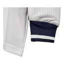 Camisa Retrô Seleção da Inglaterra I 1998 manga longa - Masculina Umbro - Branca com detalhes em azul e vermelho