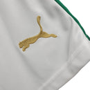 Short Palmeiras II 24/25 - Masculino Puma - Branco com detalhes em verde
