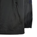 Jaqueta Corta-Vento Bayern de Munique 23/24 - Masculina Adidas - Preta com detalhes em azul