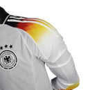 Camisa Seleção da Alemanha I 24/25 manga longa - Jogador Adidas Masculina - Branca