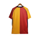 Camisa Retrô Roma I 2001/2002 - Kappa Masculina - Vermelha e amarela