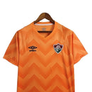 Camisa Fluminense Goleiro II 24/25 - Torcedor Umbro Masculina - Laranja