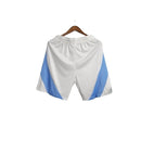 Short Seleção da Argentina I 24/25 - Masculino Adidas - Branco e azul
