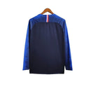 Camisa Retrô Seleção da França Copa do Mundo I 2018 manga longa - Masculina Nike - Azul