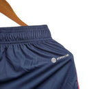 Short Espanha I 24/25 - Masculino Adidas - Azul com detalhes em vermelho e amarelo