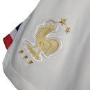 Short Seleção da França II 24/25 - Masculino Nike - Branco