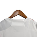 Camisa Regata Flamengo II 24/25 - Torcedor Adidas Masculina - Branca com detalhes em vermelho