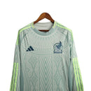 Camisa Seleção do México II 24/25 manga longa - Torcedor Adidas Masculina - Verde