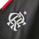 Short Flamengo II 24/25 - Masculino Adidas - Preto com detalhes em vermelho