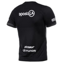 Camisa Olympia II 24/25 - Torcedor Nike Masculina - Preta com detalhes em branco