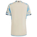 Camisa Philadelphia Union II 24/25 - Torcedor Adidas Masculina - Bege com detalhes em azul