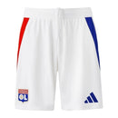 Shorts Lyon I 24/25 - Masculino Puma - Branco com detalhes em azul e vermelho