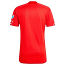 Camisa Chicago FC I 24/25 - Torcedor Adidas Masculina - Vermelha com detalhes em branco