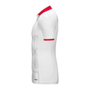 Camisa Seleção da Tunísia II 24/25 - Torcedor Kappa Masculina - Branca com detalhes em vermelho