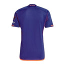 Camisa Houston Dynamo II 24/25 - Torcedor Adidas Masculina - Azul com detalhes em laranja