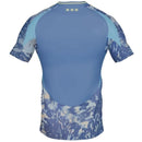 Camisa Ajax II 24/25 - Torcedor Adidas Masculina - Azul com detalhes em amarelo