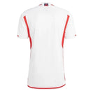 Camisa New England Revolution II 24/25 - Torcedor Adidas Masculina - Branca com detalhes em vermelho