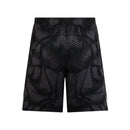 Shorts AC Milan Goleiro 24/25 - Masculino Puma - Preto com detalhes em cinza