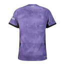 Camisa Liverpool III 23/24 - Torcedor Nike Masculina - Roxa com detalhes em preto