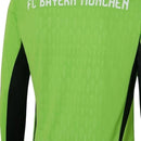 Camisa Bayern de Munique Goleiro III 23/24 manga longa - Torcedor Adidas Masculina - Verde