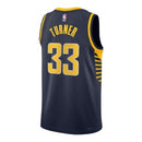 Camiseta Regata NBA Indiana Pacers 23/24 - Masculina Nike - Azul