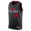Camiseta Regata NBA Miami Heat 23/24 - Masculina Nike - Preta